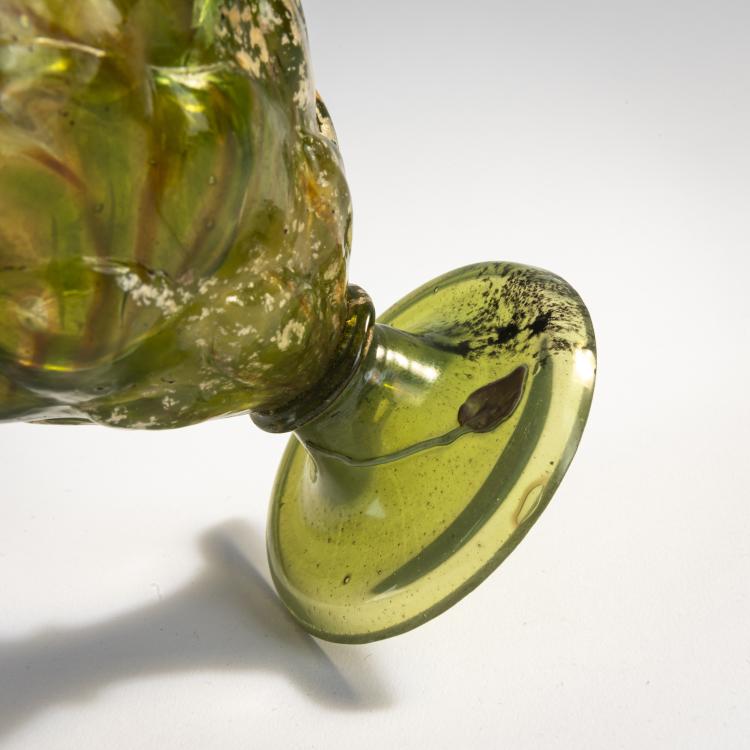 Bild 3 zu Objekt, Etude vase 'Bleuets' also called 'Artichaut', c. 1900, Emile Gall&eacute;, Gall&eacute;, Emile, Nancy, 171A 112