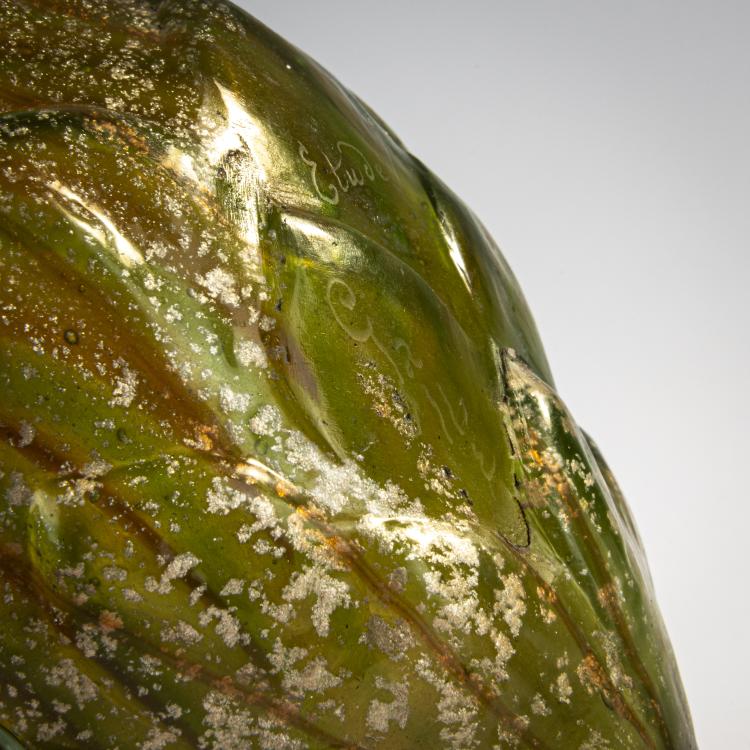 Bild 4 zu Objekt, Etude vase 'Bleuets' also called 'Artichaut', c. 1900, Emile Gall&eacute;, Gall&eacute;, Emile, Nancy, 171A 112