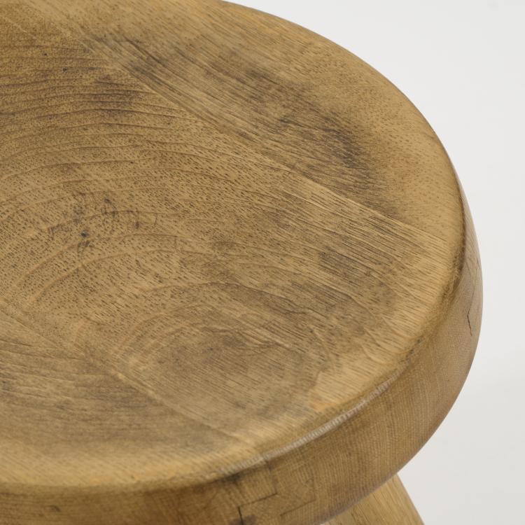 Bild 2 zu Objekt, Hocker, 1938, Charlotte Perriand, Blanchon, Paris; Sentou, Paris; Steph Simon, Paris., 170B 481