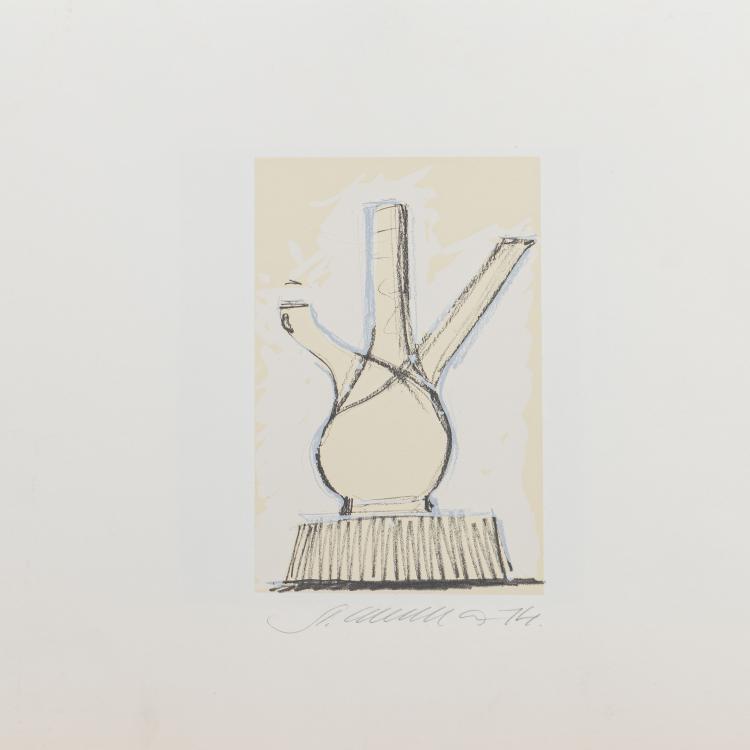 Hauptbild zu Objekt, Ohne Titel, 1974, Stefan Wewerka, 172C 507