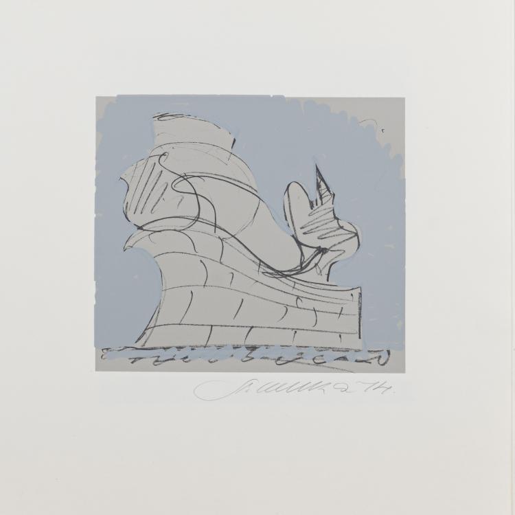 Bild 1 zu Objekt, Ohne Titel, 1974, Stefan Wewerka, 172C 507