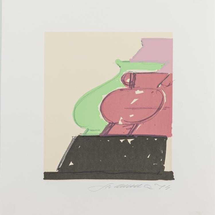 Bild 2 zu Objekt, Ohne Titel, 1974, Stefan Wewerka, 172C 507