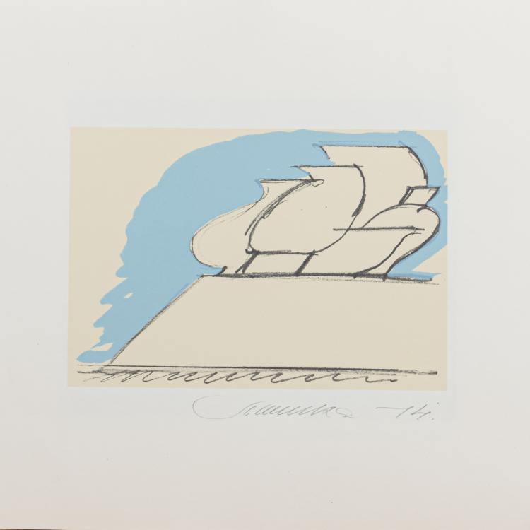 Bild 3 zu Objekt, Ohne Titel, 1974, Stefan Wewerka, 172C 507