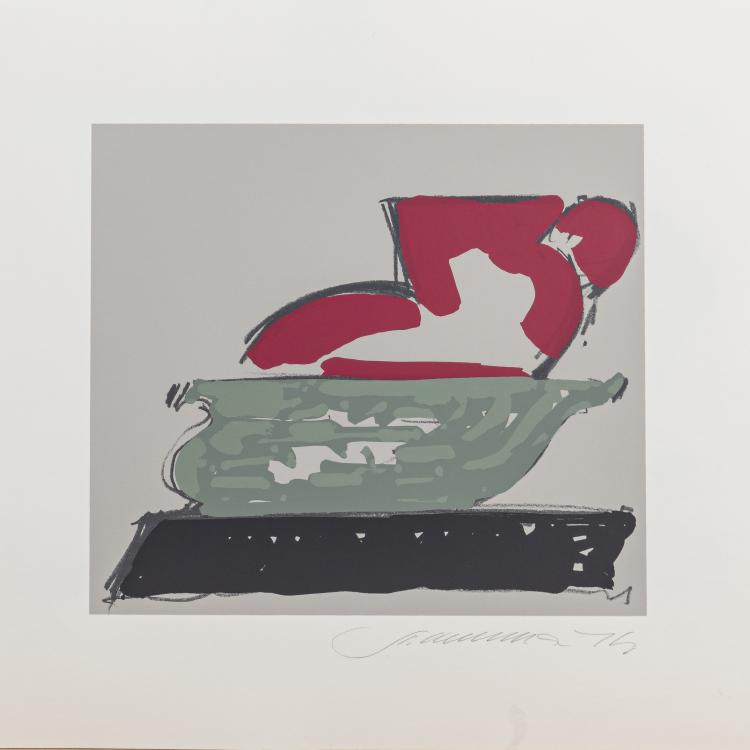 Bild 5 zu Objekt, Ohne Titel, 1974, Stefan Wewerka, 172C 507