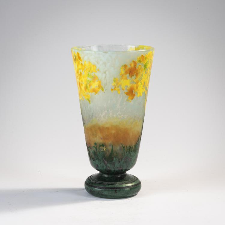 Bild 3 zu Objekt, Vase 'Paysage d'Automne', c. 1905, Daum Fr&egrave;res, Nancy, 171A 46