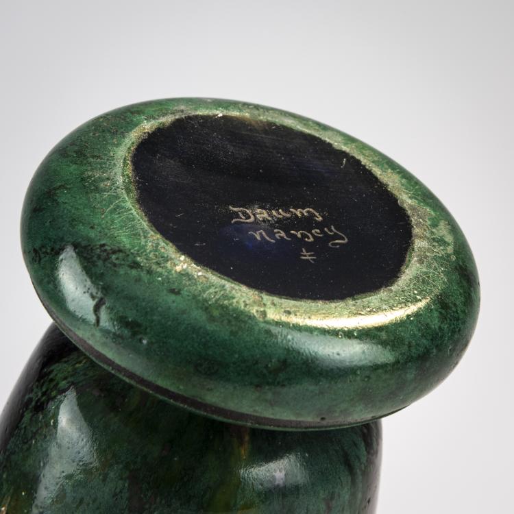 Bild 4 zu Objekt, Vase 'Paysage d'Automne', c. 1905, Daum Fr&egrave;res, Nancy, 171A 46