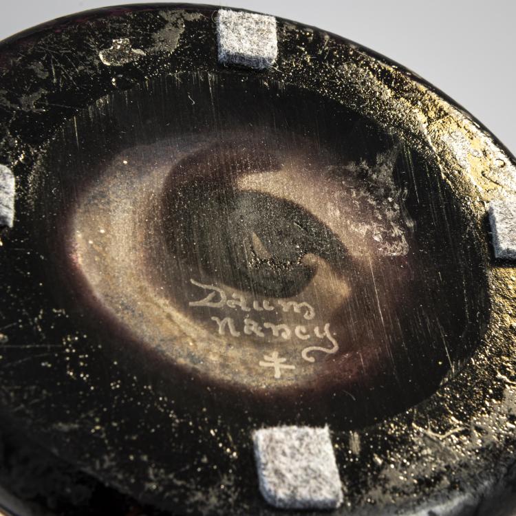 Bild 4 zu Objekt, Hohe 'Martel&eacute;'-Vase 'Bleuets', 1900-03, Daum Fr&egrave;res, Nancy, 171A 30