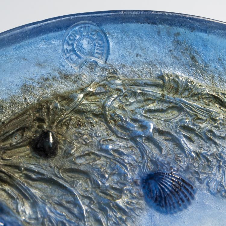 Bild 2 zu Objekt, 'Coupe plate trois Sir&egrave;nes', 1912, Fran&ccedil;ois D&eacute;corchemont, Decorchemont, Fran&ccedil;ois, Conches, 171A 73