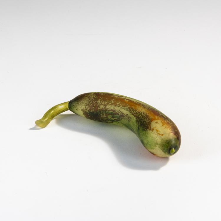 Hauptbild zu Objekt, Zucchini, 1920-25, Schneider, Epinay-sur-Seine, 171A 189