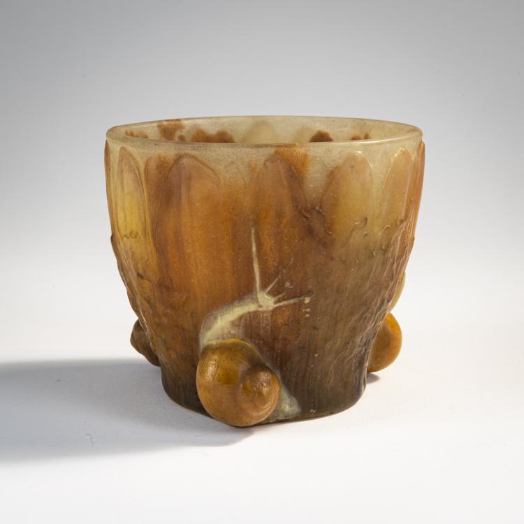 Bild 2 zu Objekt, Vase with snails, c. 1923, Henri Berg&eacute;, Walter, Amalric, Nancy, 171A 203