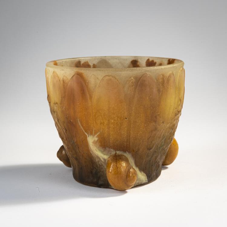 Bild 3 zu Objekt, Vase with snails, c. 1923, Henri Berg&eacute;, Walter, Amalric, Nancy, 171A 203