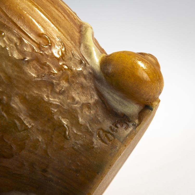 Bild 4 zu Objekt, Vase with snails, c. 1923, Henri Berg&eacute;, Walter, Amalric, Nancy, 171A 203
