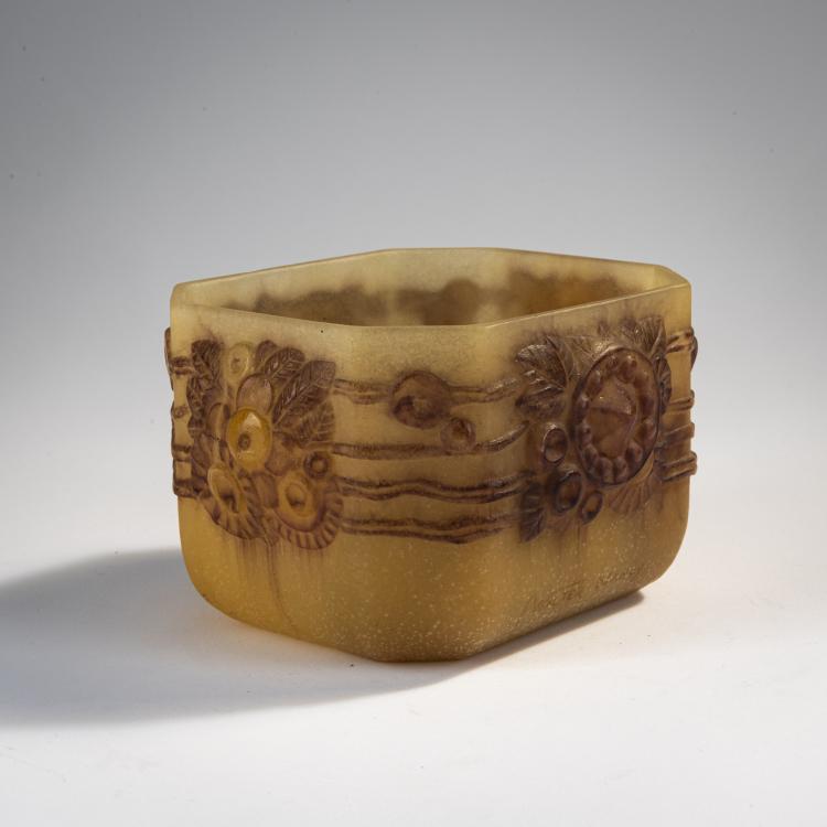 Bild 1 zu Objekt, Jardiniere, um 1928, Marcel Corrette, Walter, Amalric, Nancy, 171A 209