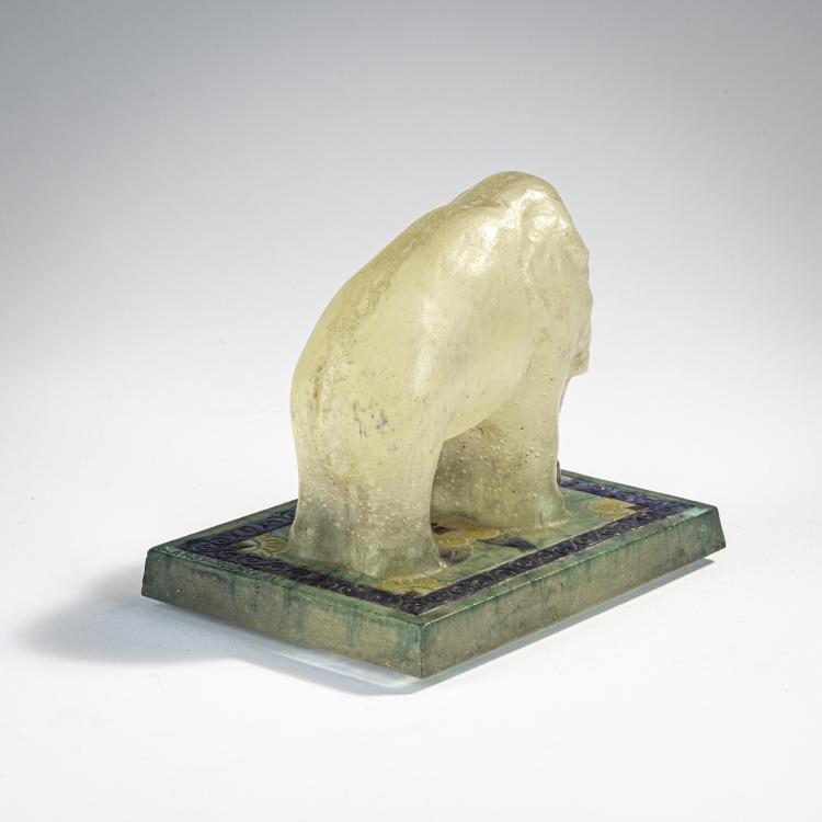 Bild 4 zu Objekt, 'Elephant' paperweight, 1924, Gabriel Argy-Rousseau, Argy-Rousseau, Gabriel, 171A 3