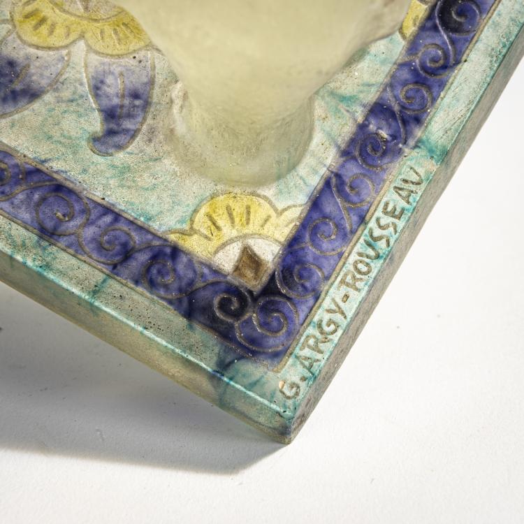 Bild 5 zu Objekt, 'Elephant' paperweight, 1924, Gabriel Argy-Rousseau, Argy-Rousseau, Gabriel, 171A 3