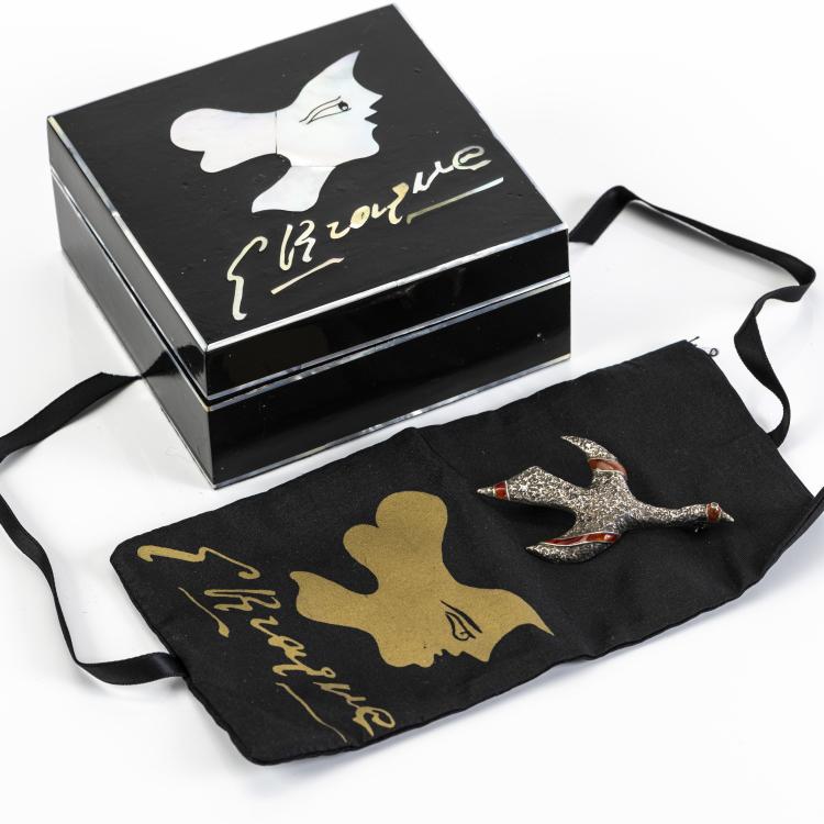 Bild 1 zu Objekt, Brooch 'Tithonos', c. 1963 (later production), Georges Braque (after), 172D 574