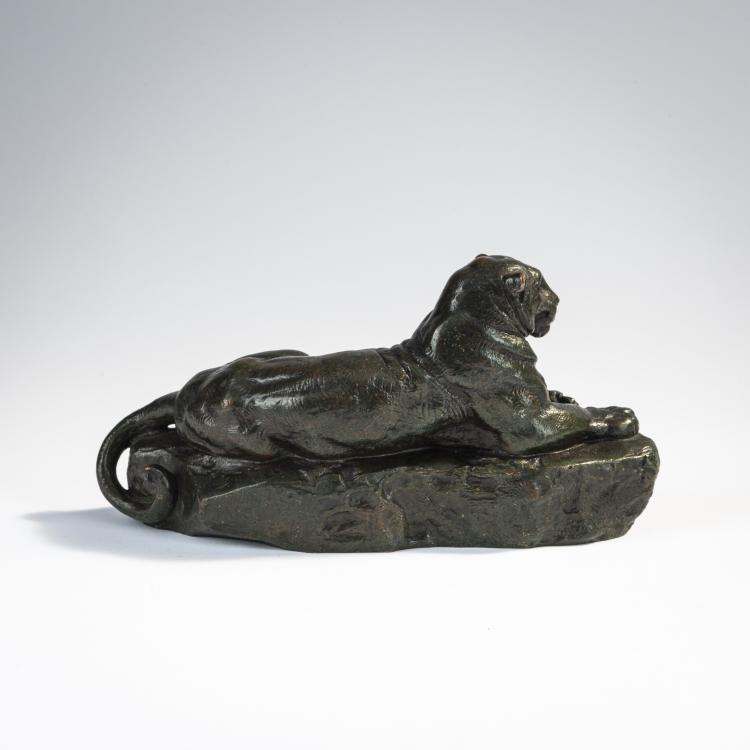 Bild 2 zu Objekt, 'Panther of India', 1855, Antoine-Louis Barye, 171B 287