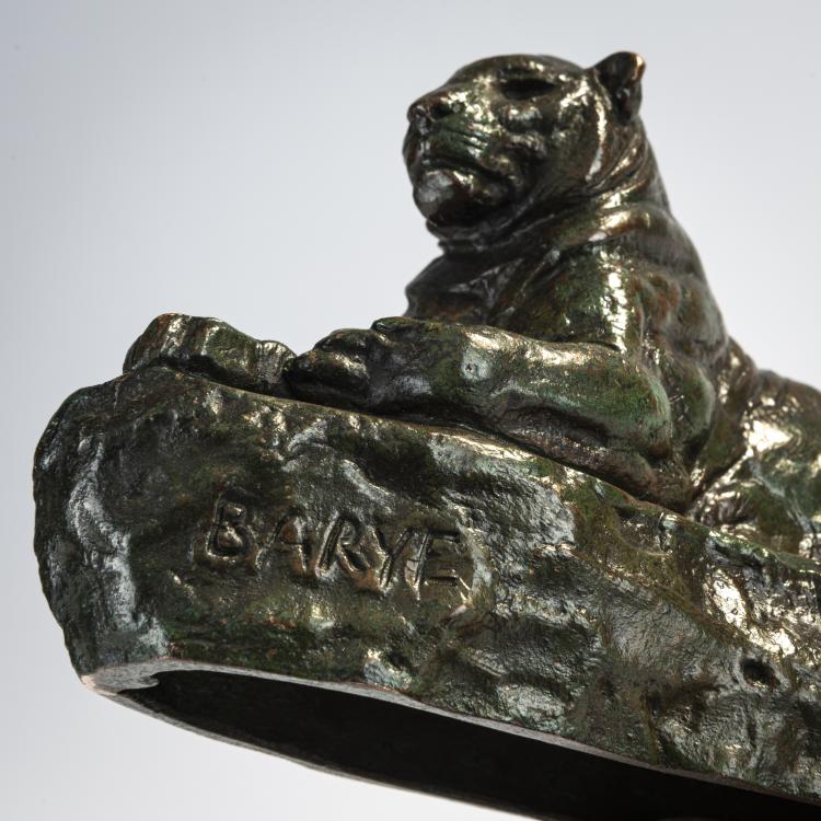 Bild 3 zu Objekt, 'Panther of India', 1855, Antoine-Louis Barye, 171B 287