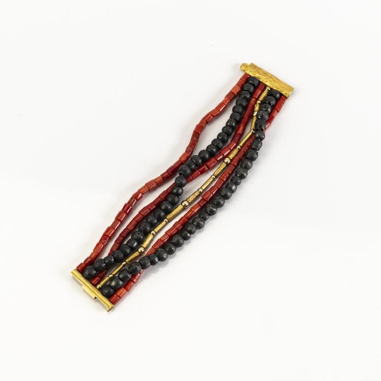 Hauptbild zu Objekt, Bracelet, 1950s, Ebbe Weiss-Weingart, 172D 528