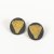 Pair of stud earrings, 1980s