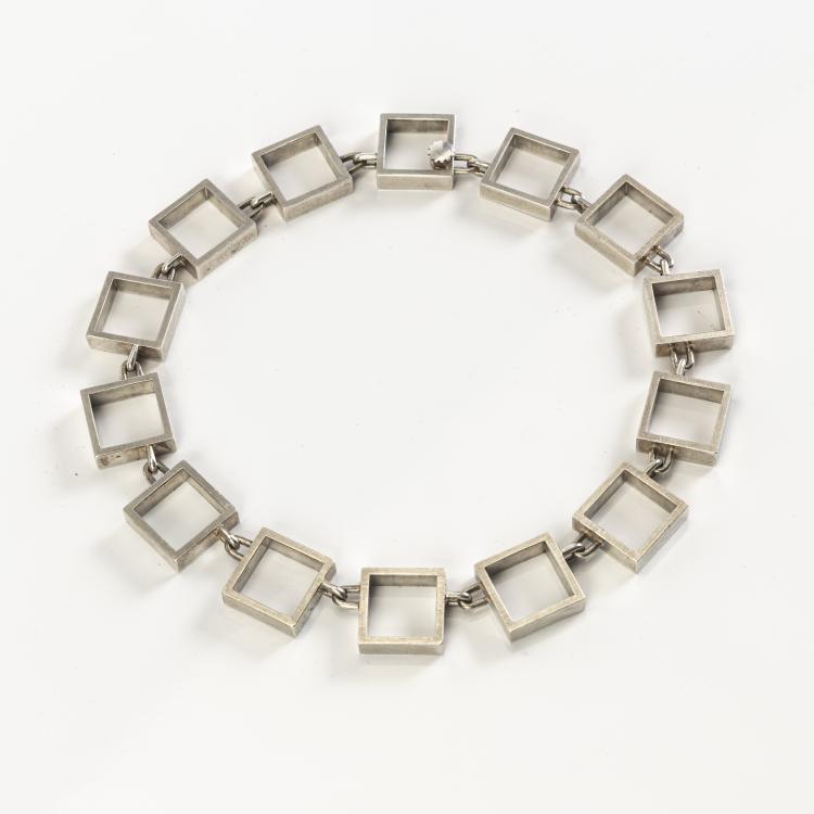Hauptbild zu Objekt, Necklace, c. 1971, Hansen, Hans, 172D 597
