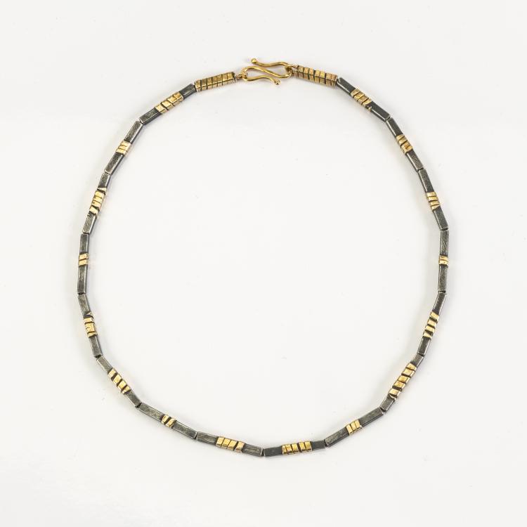 Hauptbild zu Objekt, Halskette, 1980er Jahre, Dorothee Eymess, 172D 556