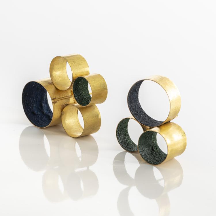 Bild 1 zu Objekt, Paar Ohrstecker, 2011, Giampaolo Babetto, 172D 552