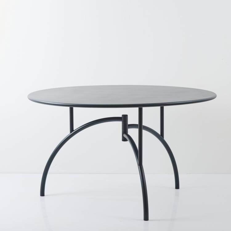 Hauptbild zu Objekt, 'Tippy Jackson' table, 1982, Philippe Starck, Driade Aleph, Caorso, 170B 459