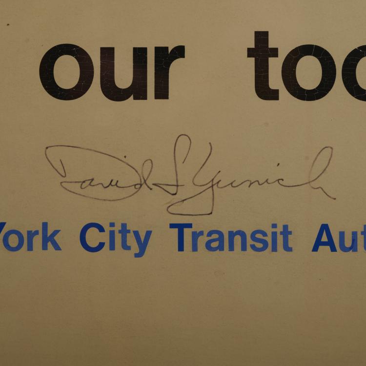 Bild 1 zu Objekt, Subway Sign 'Dancing Man', 1980s, Keith Haring (after), 172C 447