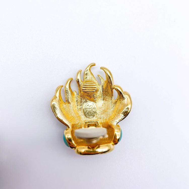 Bild 1 zu Objekt, Two pairs of vintage clip earrings 'Eternal Flame', Avon, 172E 760