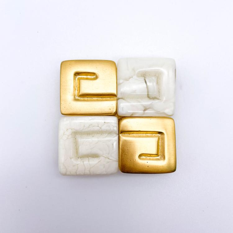 Hauptbild zu Objekt, Vintage brooch, Givenchy, 172E 791