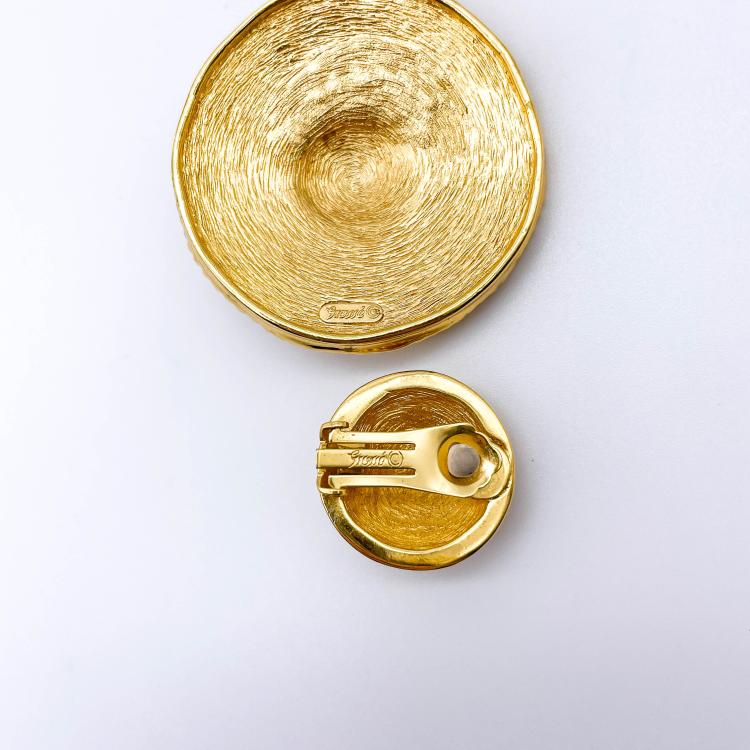 Bild 1 zu Objekt, Two-piece vintage jewelry set, Gross&eacute;, 172E 796