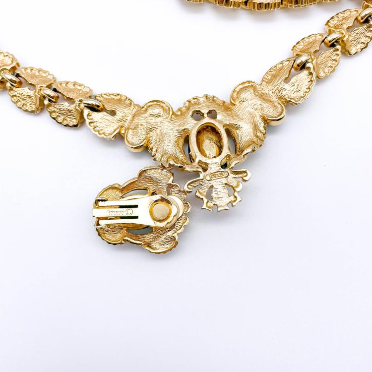 Bild 1 zu Objekt, Two-piece Vintage jewelry set, Gross&eacute;, 172E 798