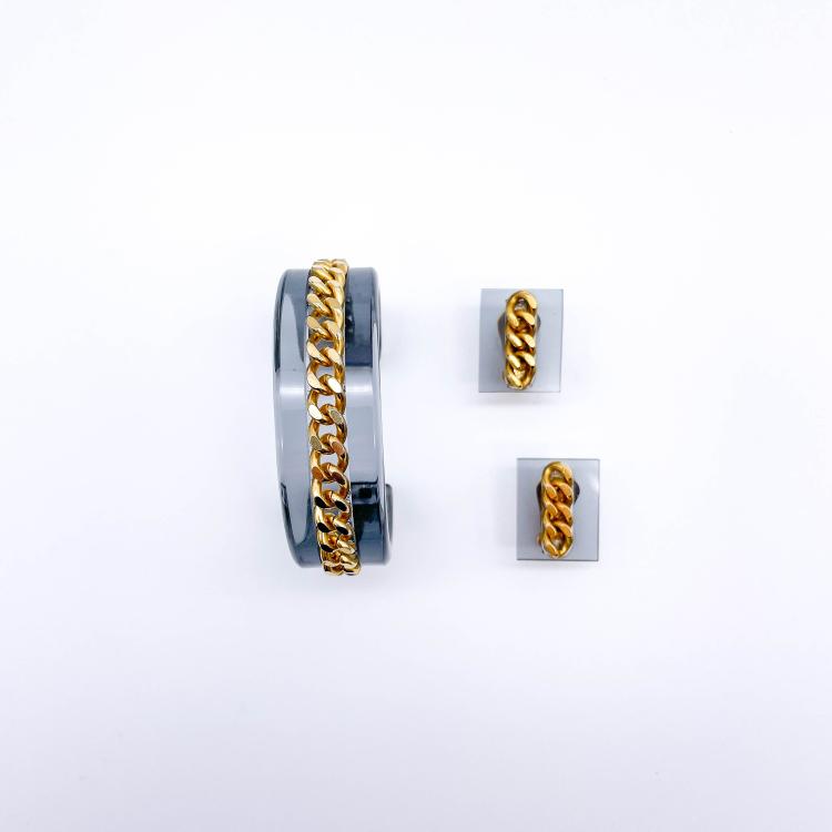 Hauptbild zu Objekt, Two-piece Vintage jewelry set, Guy Laroche, 172E 804