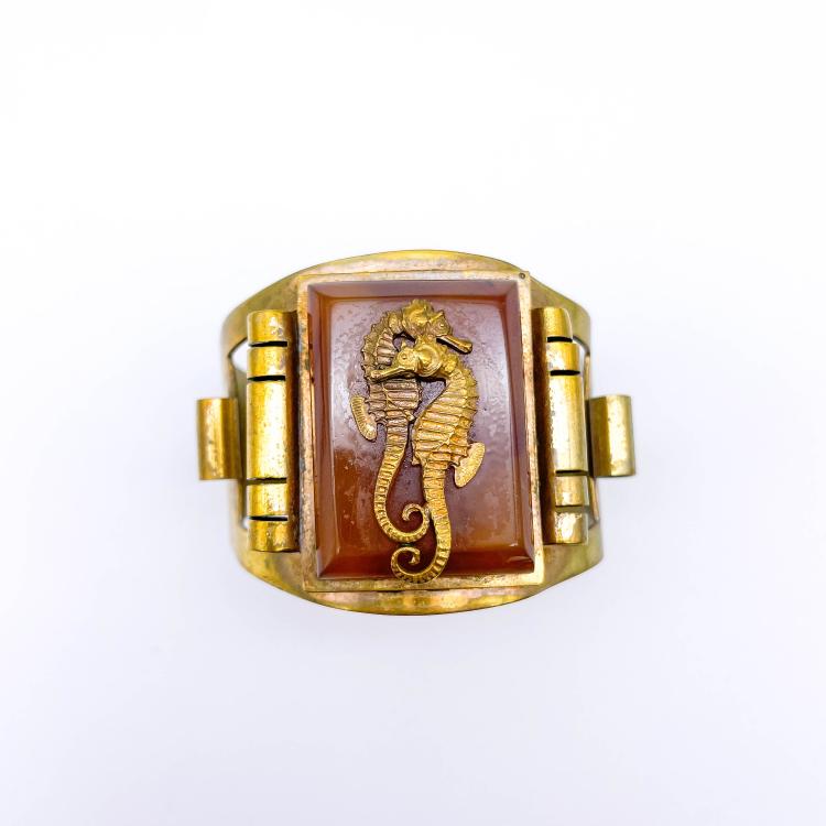 Hauptbild zu Objekt, Vintage bangle, Painlev&eacute;, Jean Hippocampe (JHP), 172E 868