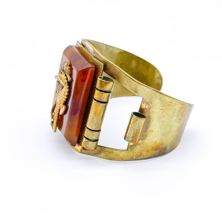 Bild 1 zu Objekt, Vintage bangle, Painlev&eacute;, Jean Hippocampe (JHP), 172E 868