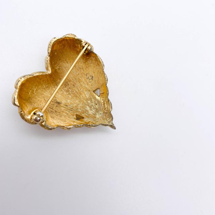 Bild 1 zu Objekt, Vintage Heart Brooch, Jomaz, 172E 807
