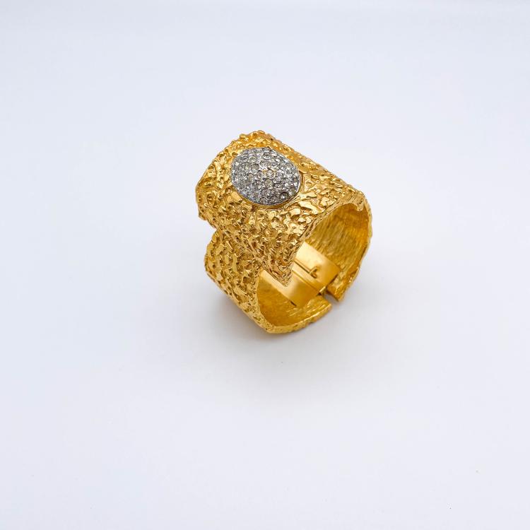 Hauptbild zu Objekt, Vintage bangle, Lane, Kenneth Jay, 172E 812