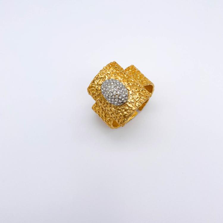 Bild 1 zu Objekt, Vintage bangle, Lane, Kenneth Jay, 172E 812