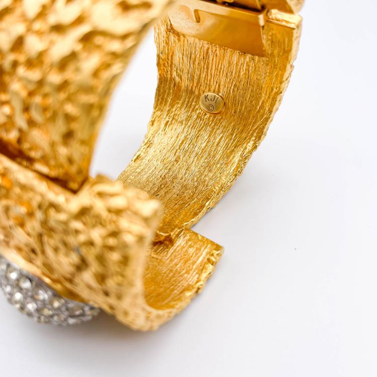 Bild 2 zu Objekt, Vintage bangle, Lane, Kenneth Jay, 172E 812