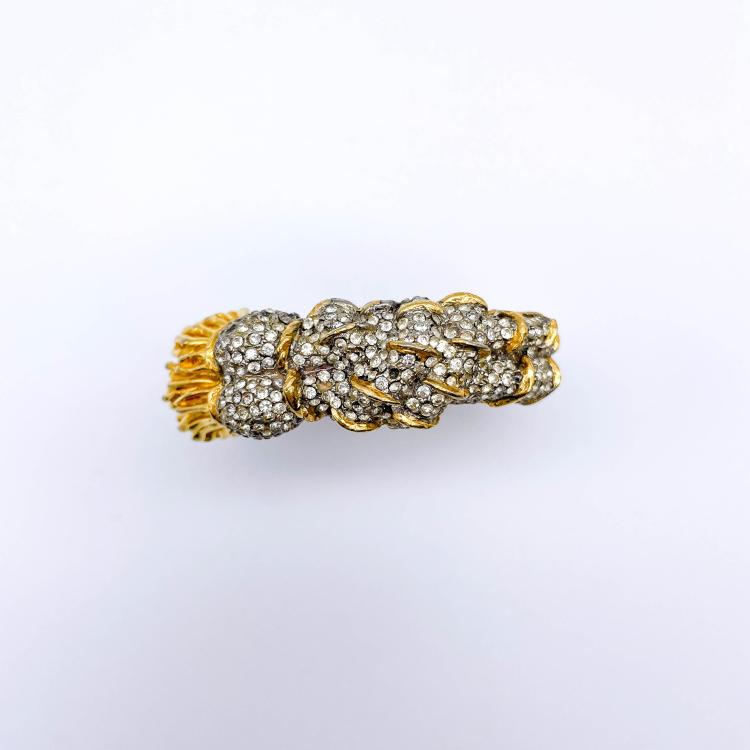 Hauptbild zu Objekt, Vintage bangle, Lane, Kenneth Jay, 172E 813