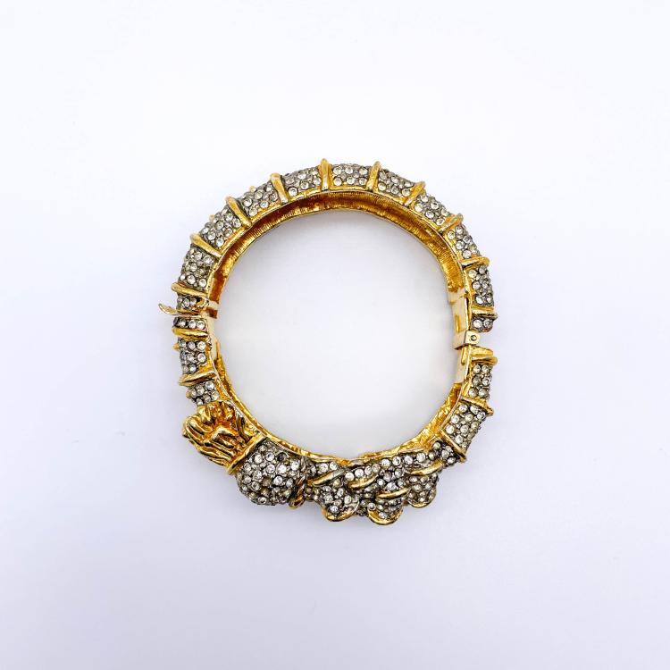 Bild 1 zu Objekt, Vintage bangle, Lane, Kenneth Jay, 172E 813