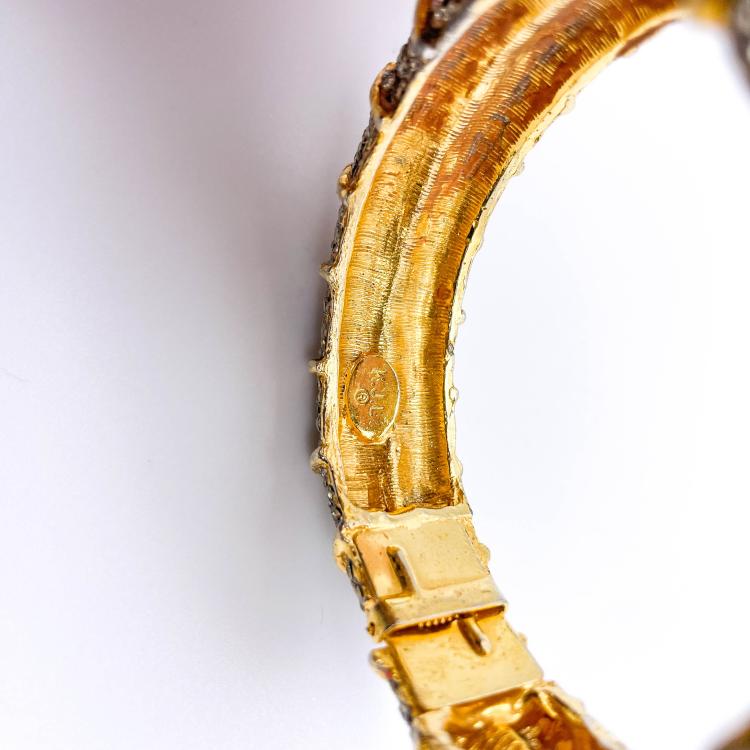 Bild 2 zu Objekt, Vintage bangle, Lane, Kenneth Jay, 172E 813