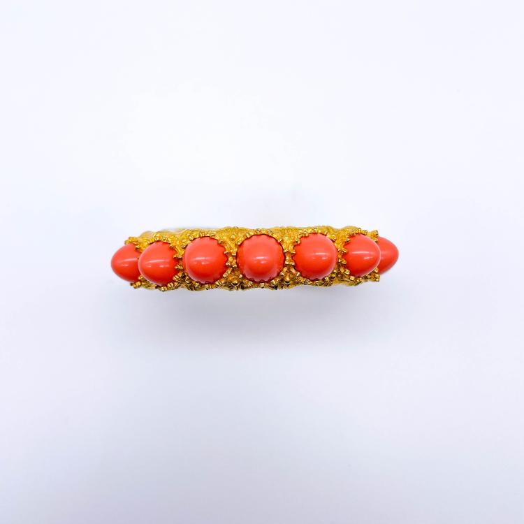 Hauptbild zu Objekt, Vintage bangle, Lane, Kenneth Jay, 172E 814