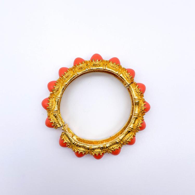 Bild 1 zu Objekt, Vintage bangle, Lane, Kenneth Jay, 172E 814