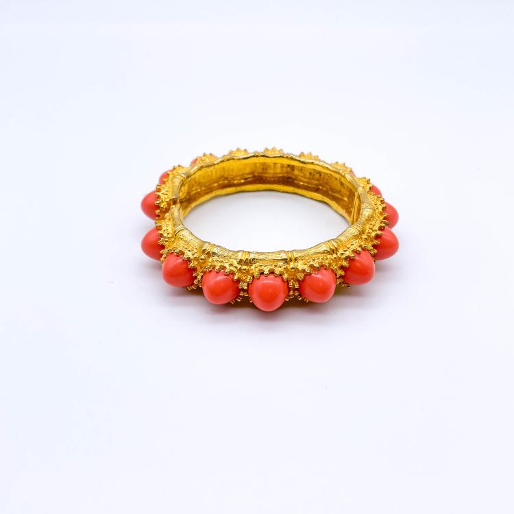 Bild 2 zu Objekt, Vintage bangle, Lane, Kenneth Jay, 172E 814