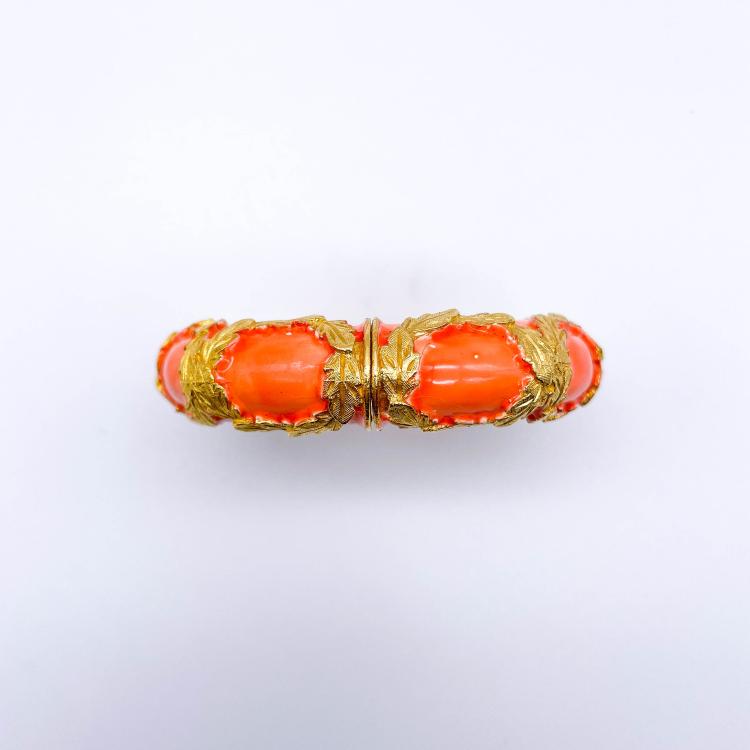 Hauptbild zu Objekt, Vintage bangle, Lane, Kenneth Jay, 172E 815