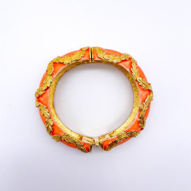 Bild 1 zu Objekt, Vintage bangle, Lane, Kenneth Jay, 172E 815