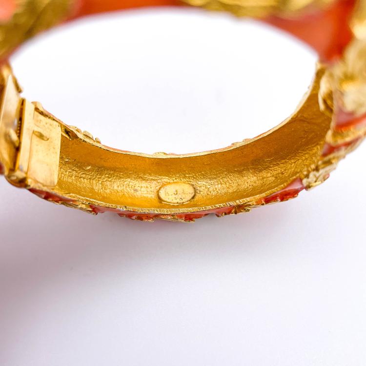 Bild 2 zu Objekt, Vintage bangle, Lane, Kenneth Jay, 172E 815