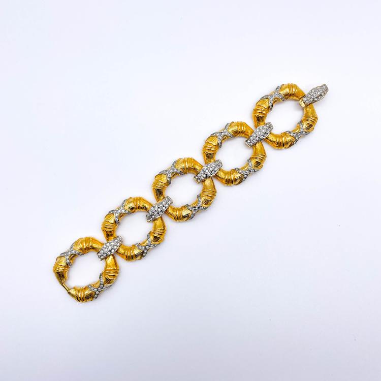 Hauptbild zu Objekt, Vintage bracelet, Lane, Kenneth Jay, 172E 816